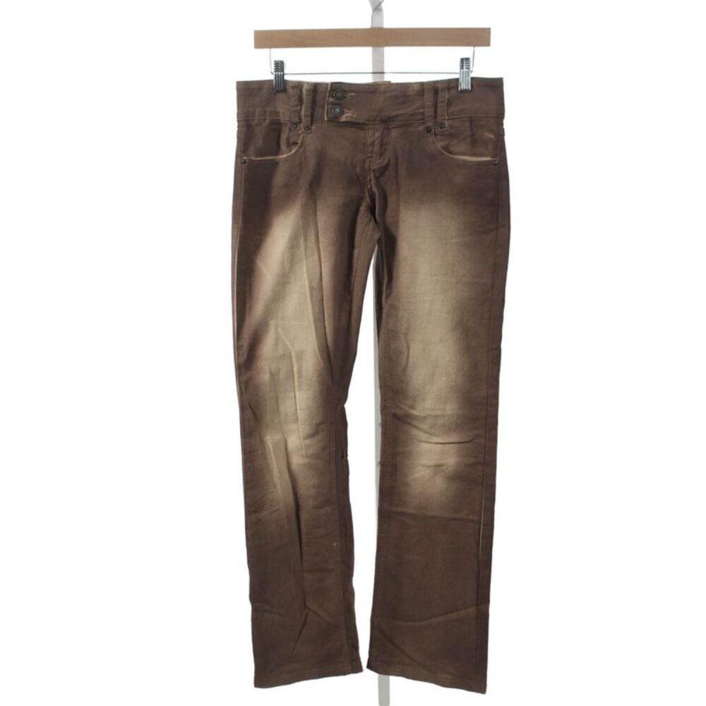 Jaded Women Straight Brown Jeans Size 26